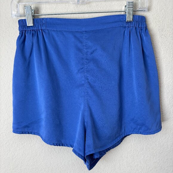 Lunya Silk Sleep PJ Pajama Shorts Pull On Elastic Waist Soft Comfy Luxurious - Picture 1 of 8